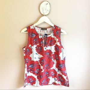 Crosby Floral Tank
